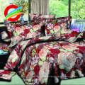 hot sale 100% polyester disperse printing 3D bed sheet fabric